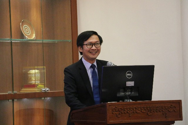 Cambodia Securities Exchange chief outlines challenges to market development