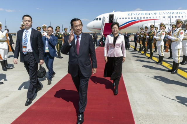 BRI creates huge potential, opportunities for international cooperation: Cambodian PM