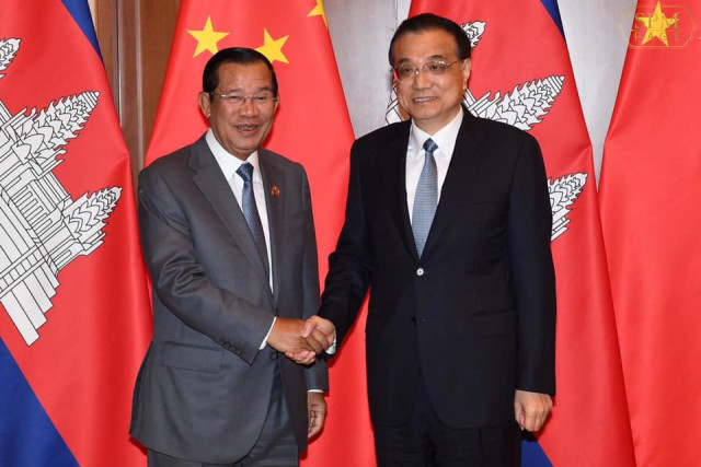 Hun Sen says China ready to counter EU trade threat