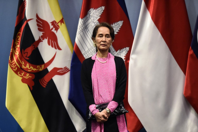 Myanmar’s Aung San Suu Kyi visits Cambodia this week