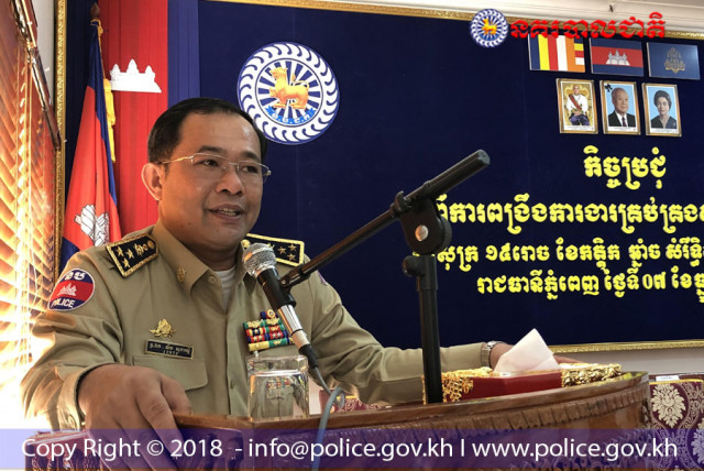 National Police says won’t allow employment of foreigners in private security