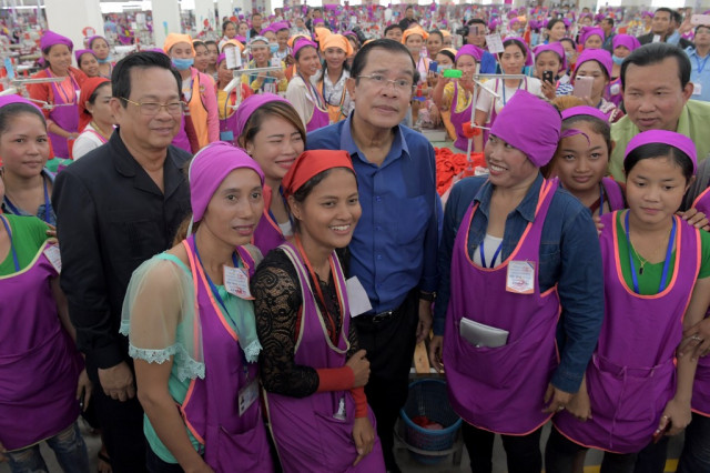 20 international companies air concerns with Hun Sen