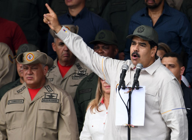 Venezuela to strip immunity from lawmakers who backed coup bid