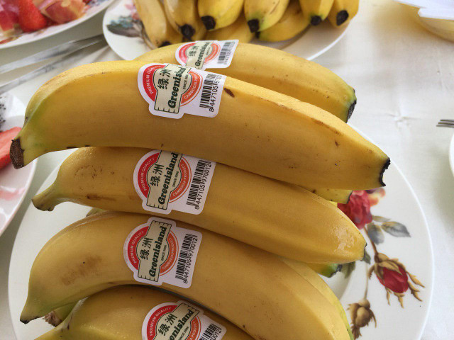 Cambodian yellow bananas officially enters Chinese market 