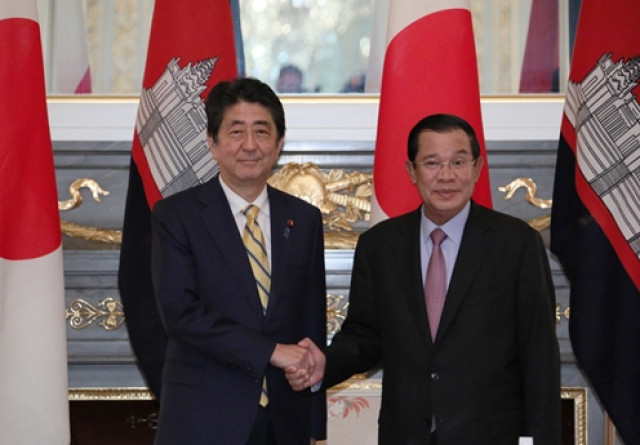 Hun Sen to visit Japan this week