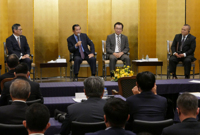 Cambodia seeks more Japanese investments amid EU trade threats