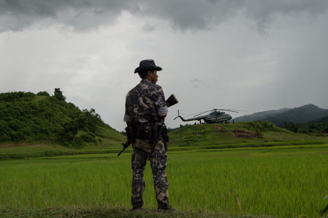 Amnesty accuses Myanmar military of fresh 'war crimes' in Rakhine