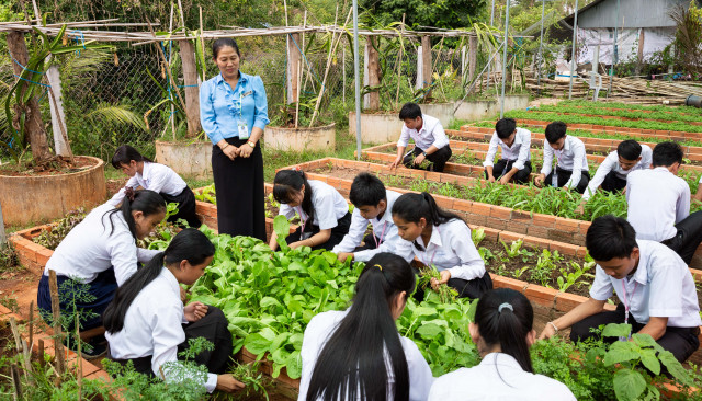 Op-ed: Cambodia’s schools are the new frontline in the battle against climate change