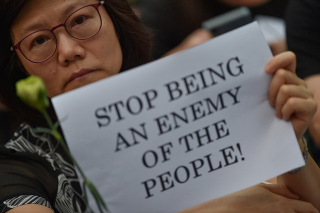 Hong Kong govt to 'pause' divisive extradition bill: reports