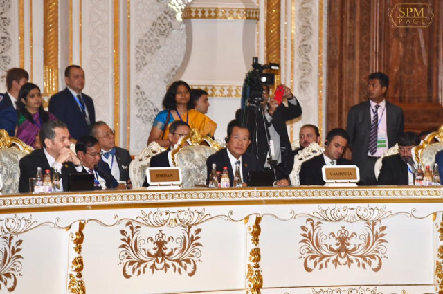 Hun Sen supports common security architecture for Asia