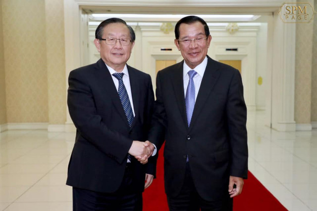 Cambodia requests China’s assistance to get ready for industry 4.0