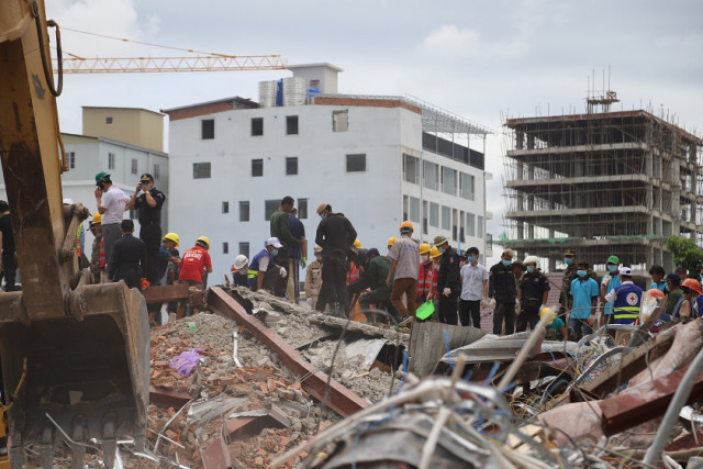 Spotlight turns on legal loophole following building collapse in Cambodian beach city
