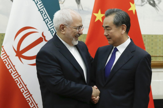 China blames US 'bullying' for Iran nuclear crisis