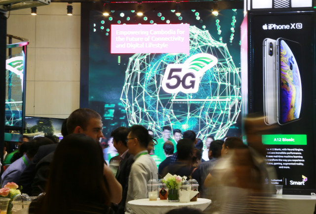 Cambodia's leading telco operator partners with China's Huawei to bring 5G to country