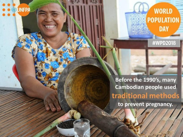 The UN Population Fund celebrates 25 years of activities in Cambodia  