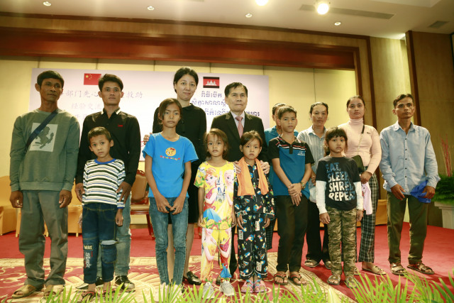 China-funded free-surgery program brings new hope to Cambodian children with heart disease