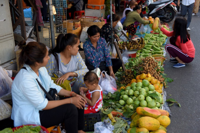 UN says Cambodia’s undernourishment rate declines 