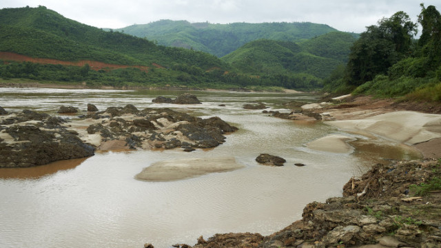 Mekong water levels sink to record low
