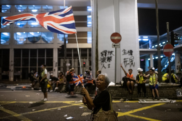Chinese envoy and media condemn Hong Kong protest against Beijing office