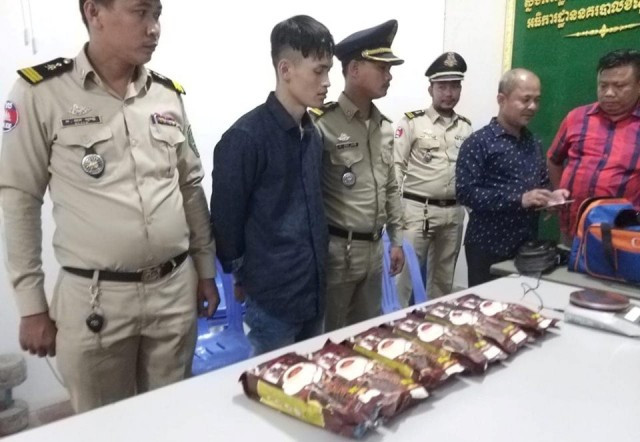 Drug arrests in Cambodia up 10.5 pct in H1: report