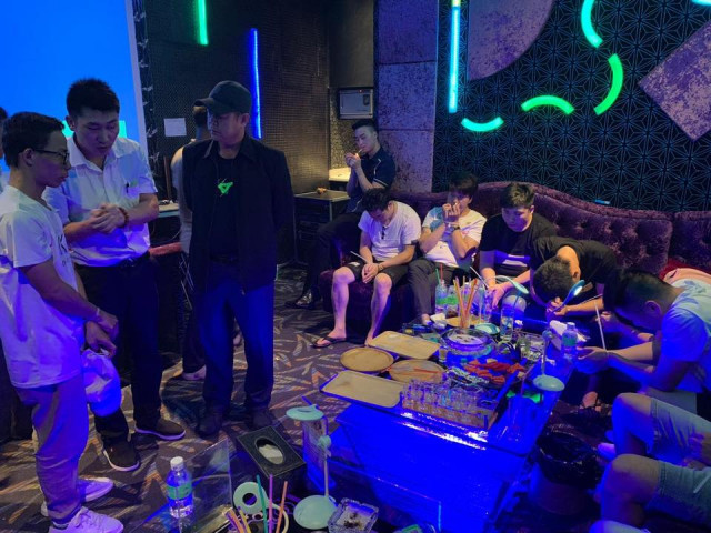 Police shuts down Chinese-own night club following drug raid
