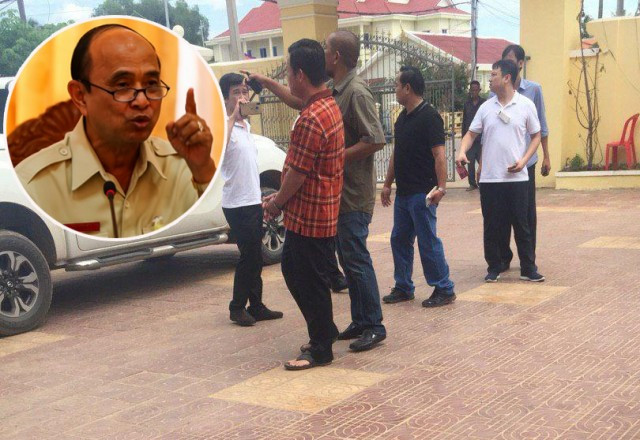 Three land officials arrested in Pursat