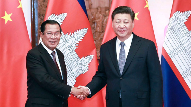 Hun Sen says another $40 mln allocated for Chinese weapons this year