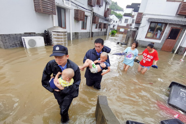 Typhoon Lekima death toll in east China rises to 30