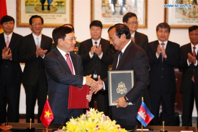 Vietnamese deputy PM to pay working visit to Cambodia next week
