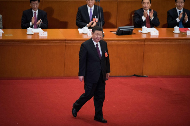 A bad year for Xi clouds Communist China's 70th birthday celebrations