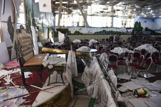 Joy turns to horror as bomber kills 63 at Kabul wedding