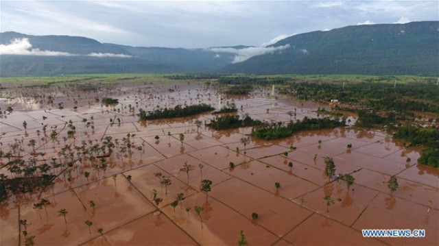 Floods wreak havoc in northern Laos