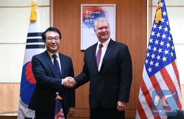 U.S. envoy for DPRK says U.S. ready to engage in working-level talks with DPRK