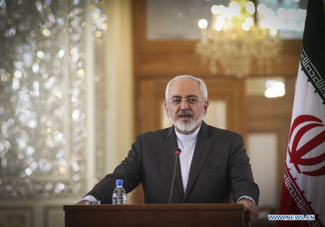 Iran hopes tensions in Middle East won't escalate further: Zarif