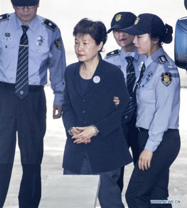 S.Korea's top court orders review of ruling on ousted president Park's bribery case