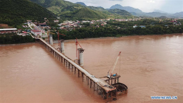 Mekong seen rising to alarm stage in Laos on Tuesday