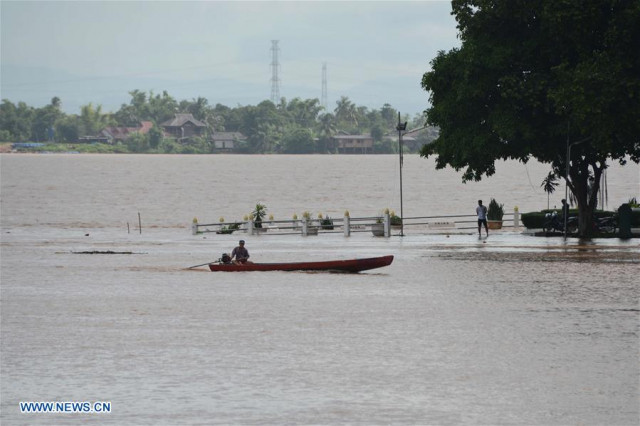 Many provinces in Laos suffering after widespread flooding