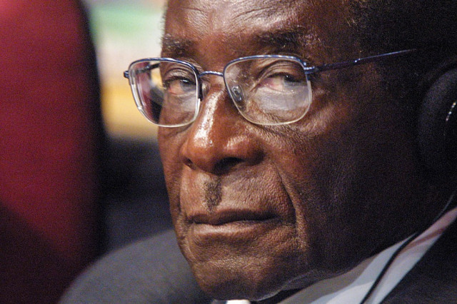Why did Mugabe spend his last days in Singapore?