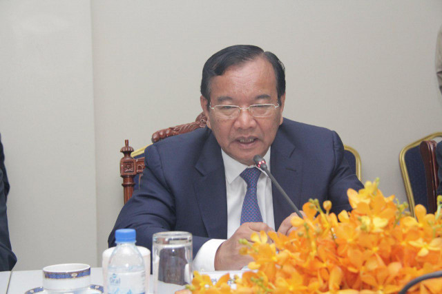 Cambodia Tells the U.S to Respect the Country’s Sovereignty