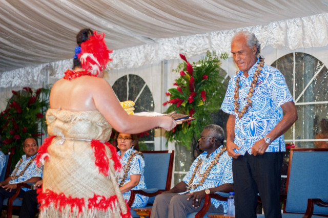 Tonga PM, 'Pacific elder statesman', dead at 78