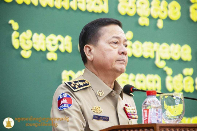 National Police Chief Tells Officers to Be on the Lookout for Rebels 