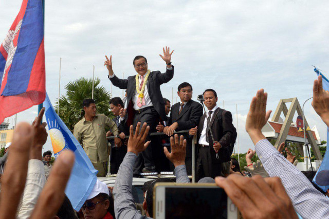 Government issues stark warning against involvement in Sam Rainsy’s planned return