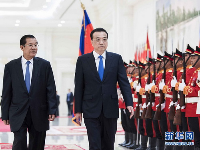 Interview: Cambodian gov't advisor sees China core force for world peace