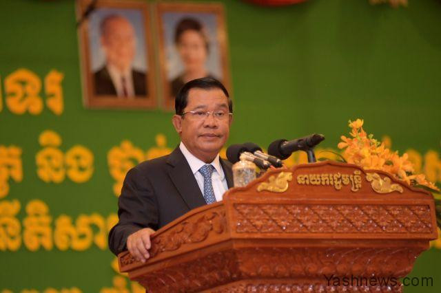 Hun Sen Orders to Tighten Security during Pchum Ben 