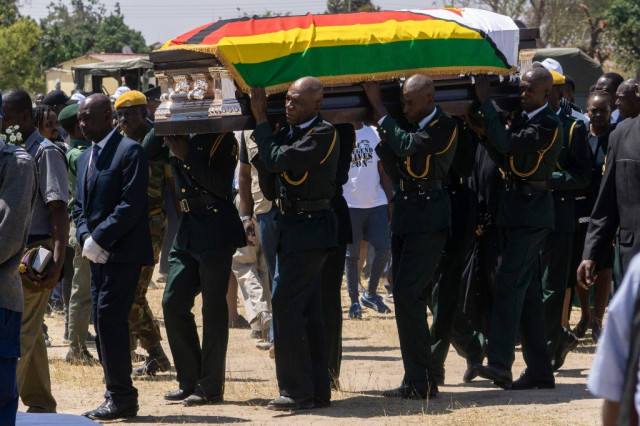 Mugabe died of cancer, says Zimbabwe media 