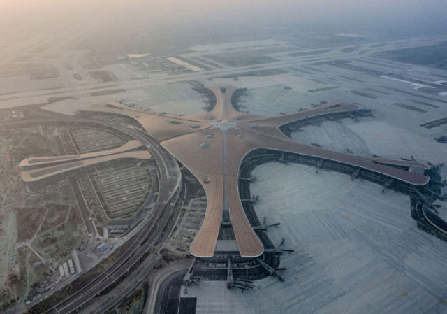 Beijing opens glitzy airport ahead of China's 70th anniversary