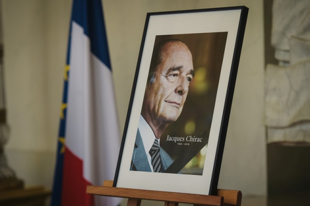 French prepare for final farewell to ex-president Chiracsident Chirac 