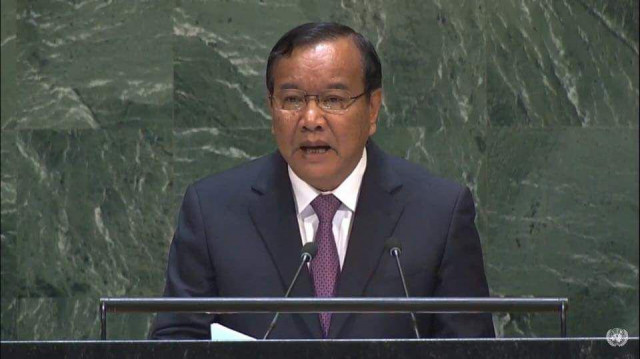 Cambodia Raises the Issue of Fake News at the UN General Assembly