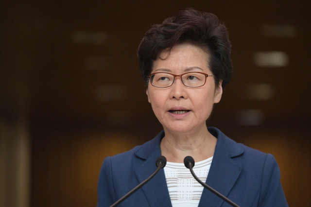 Hong Kong 'won't rule out' Chinese help over protests: leader