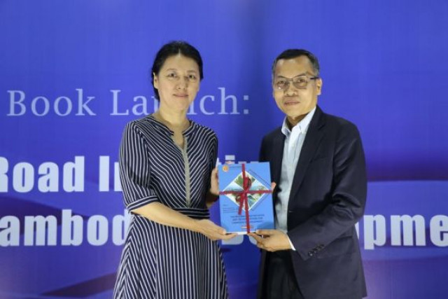 Book on China's BRI, its implications for Cambodia's development launched